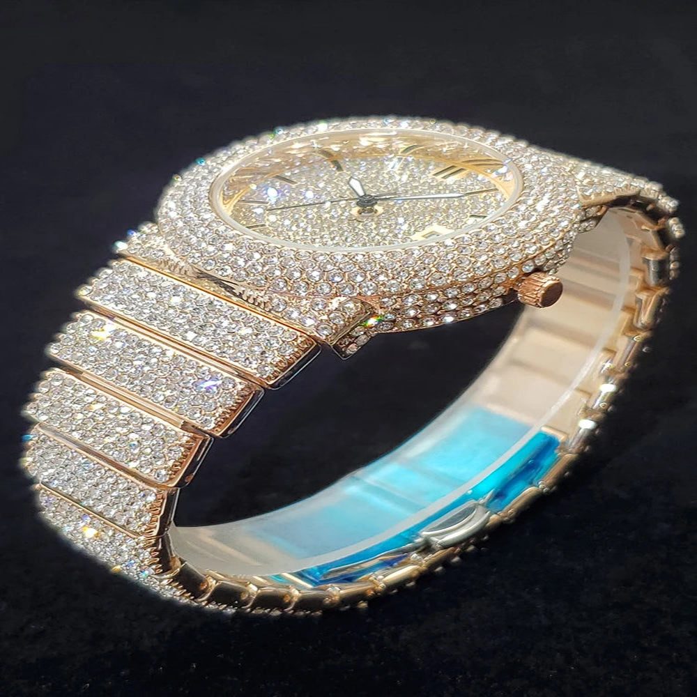 Royal Ice Full Diamond Watch