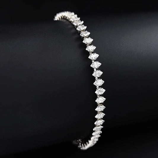 Luxury CZ Tennis Bracelet