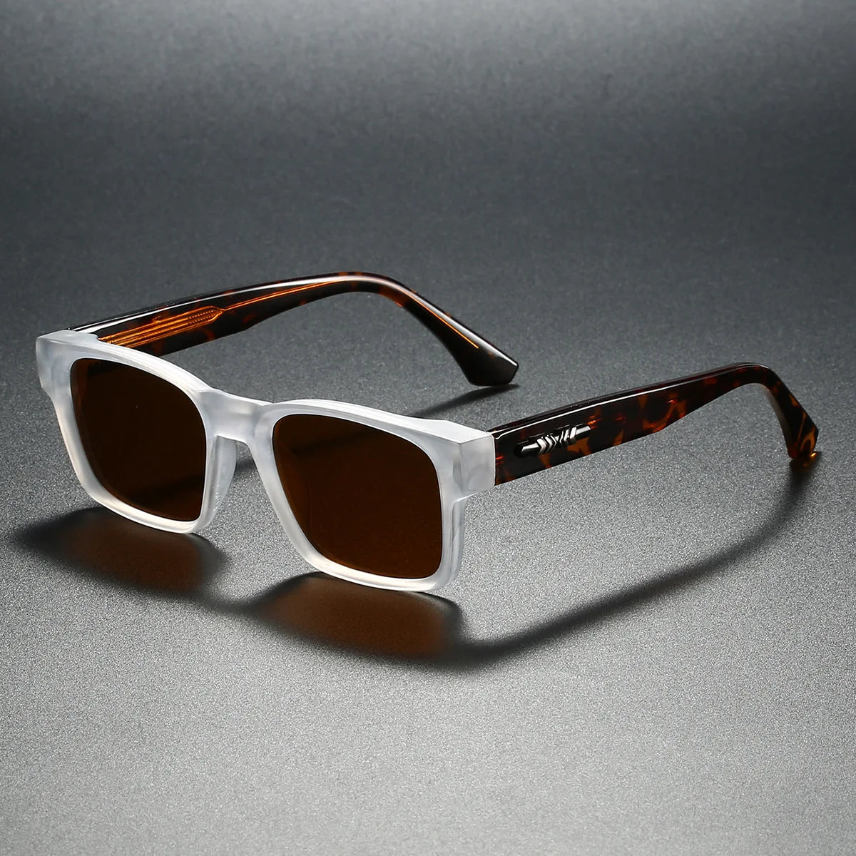 Square Polarized Sunglasses