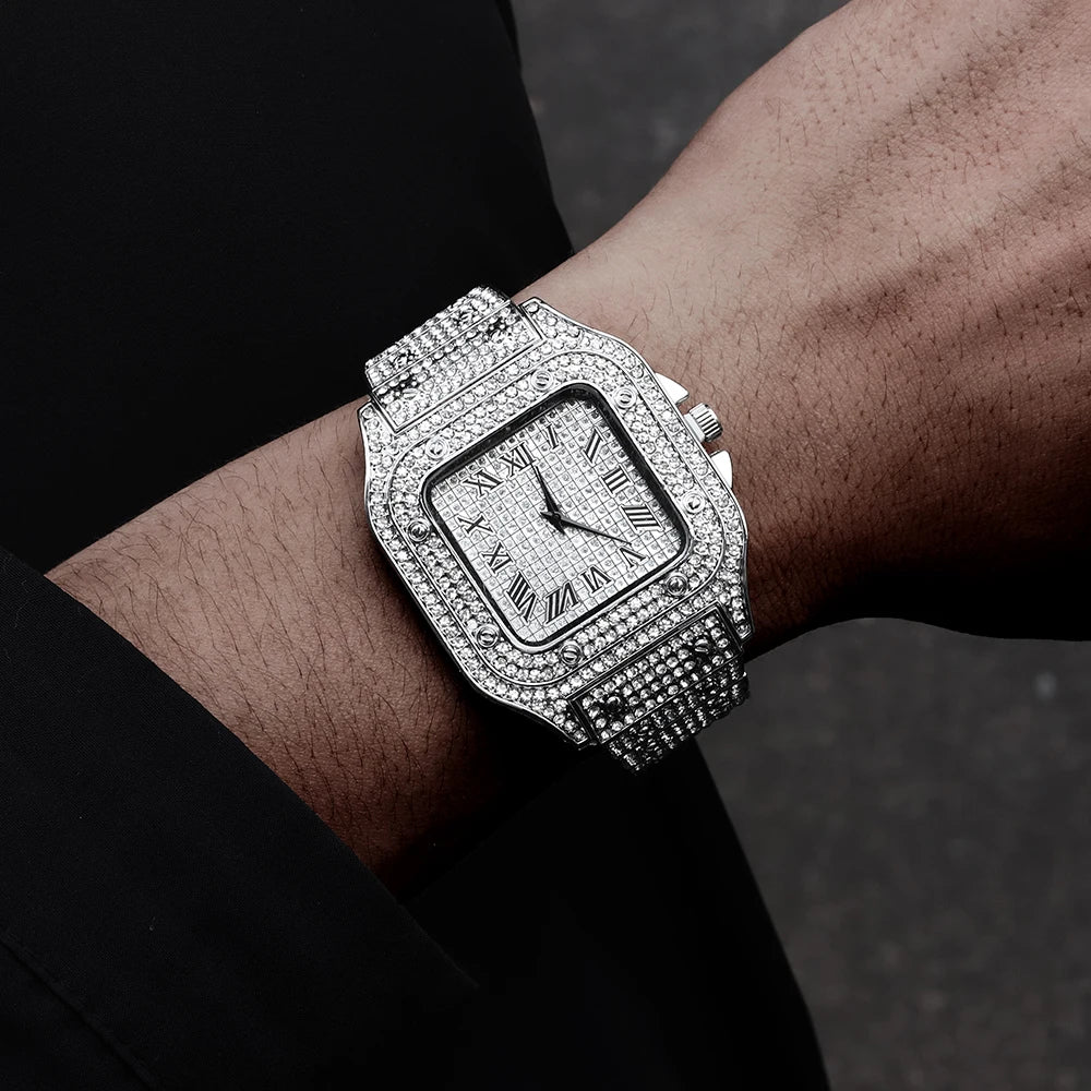 High Quaility Iced Out Set