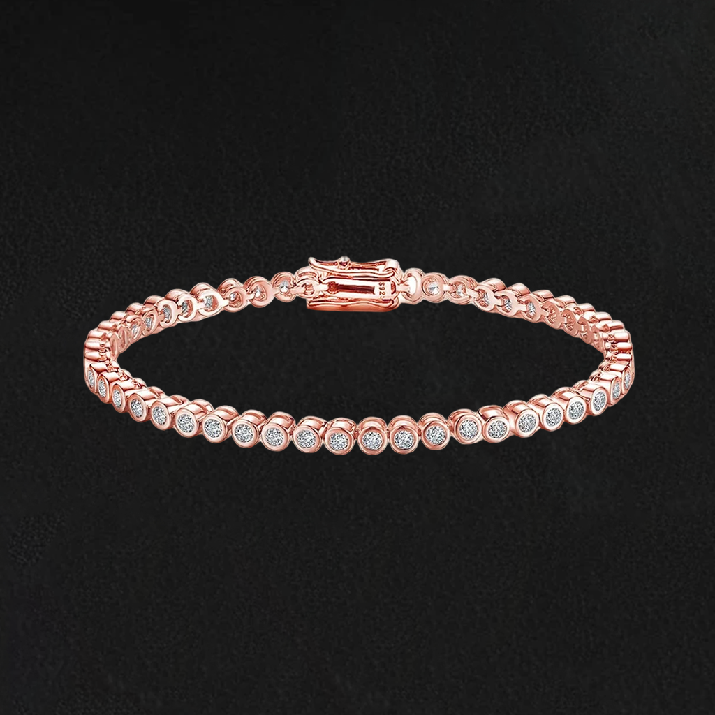 2mm Moissanite 925 Tennis Bracelet