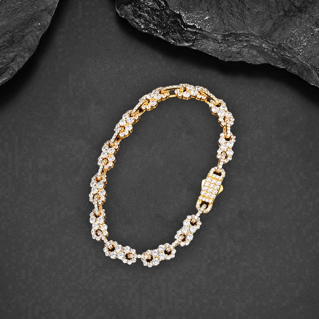 VVS1 Moissanite 925 Cuban Bracelet