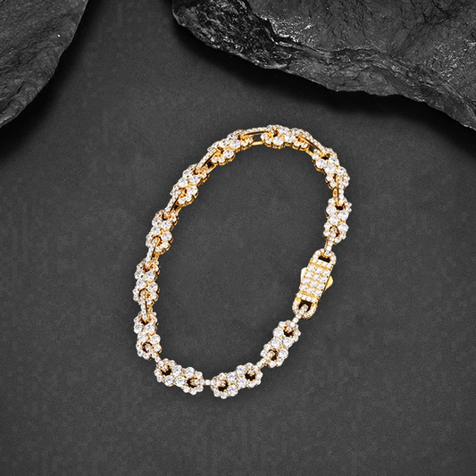 VVS1 Moissanite 925 Cuban Bracelet