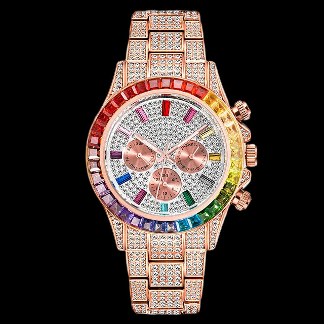 Emerald Ice Out Watch