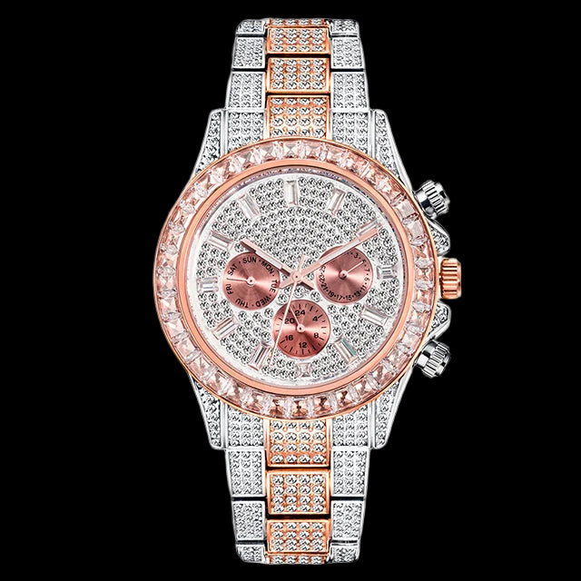 Emerald Ice Out Watch