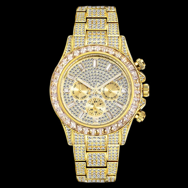 Emerald Ice Out Watch