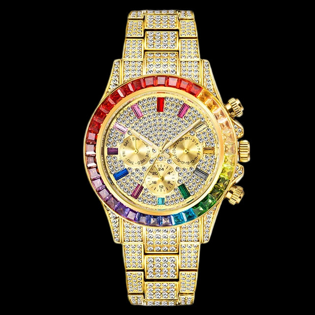 Emerald Ice Out Watch