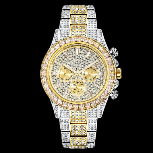 Emerald Ice Out Watch