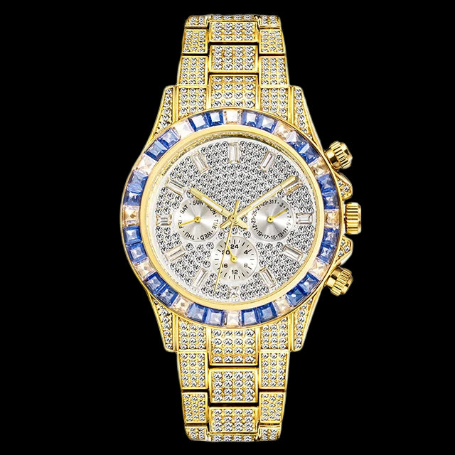 Emerald Ice Out Watch