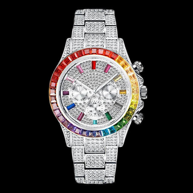 Emerald Ice Out Watch