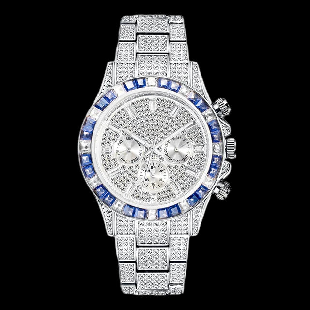 Emerald Ice Out Watch