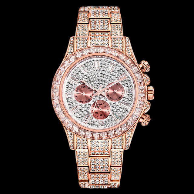 Emerald Ice Out Watch