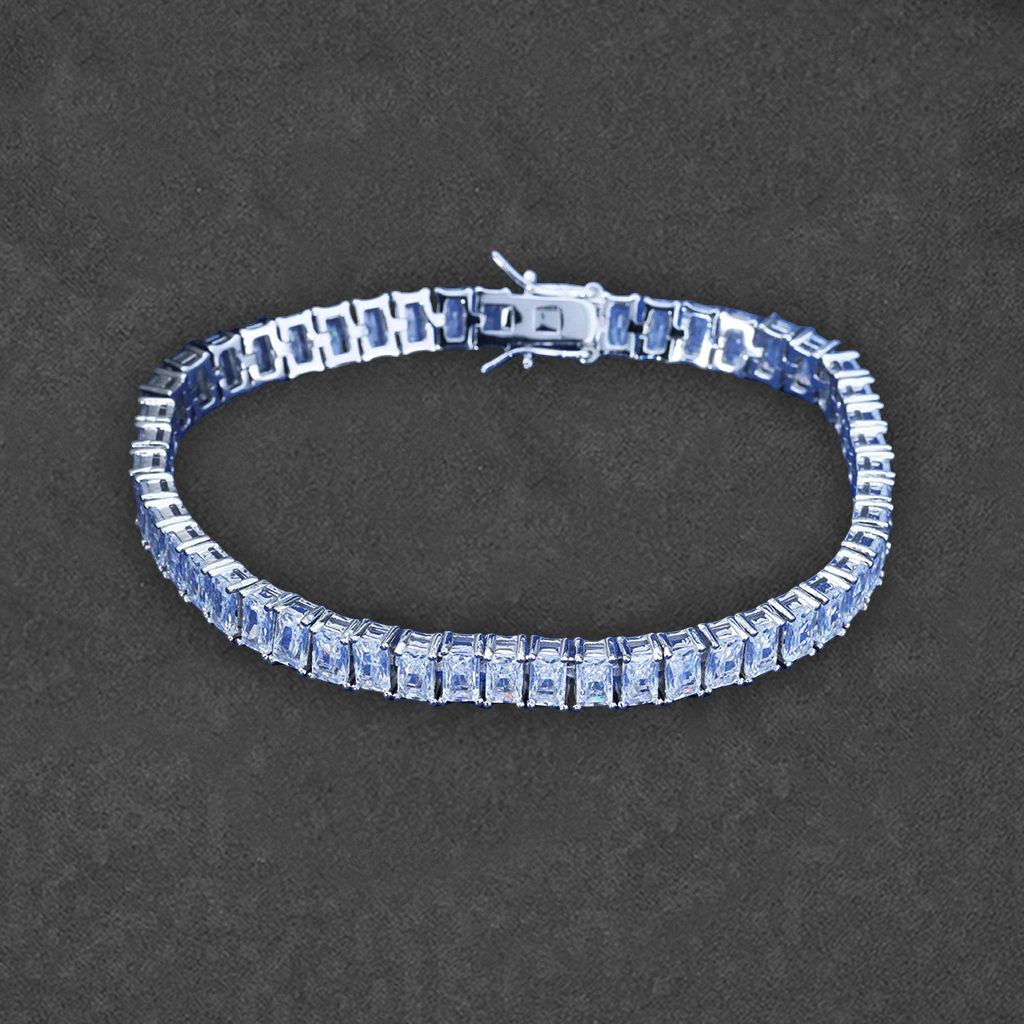 3×5mm BXINY Radiant Moissanite Bracelet