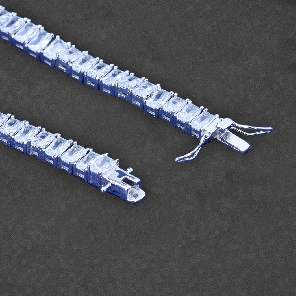 3×5mm BXINY Radiant Moissanite Bracelet