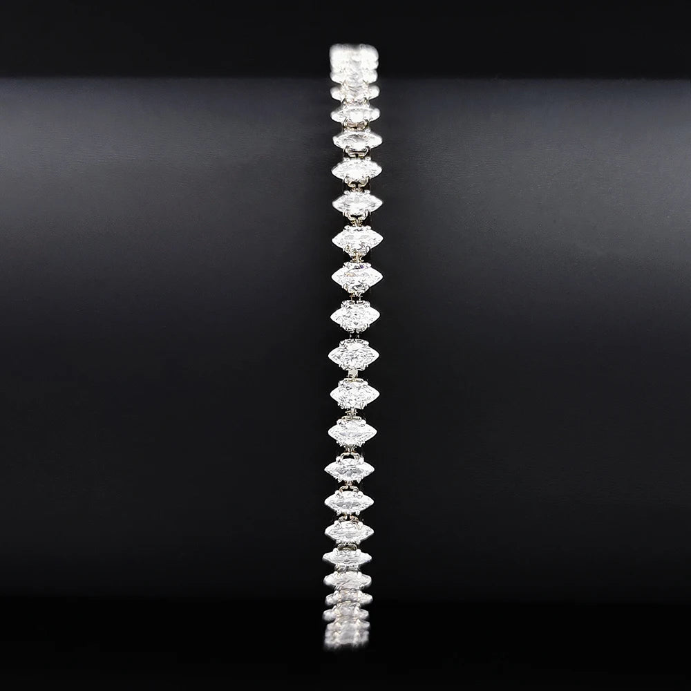 Luxury CZ Tennis Bracelet