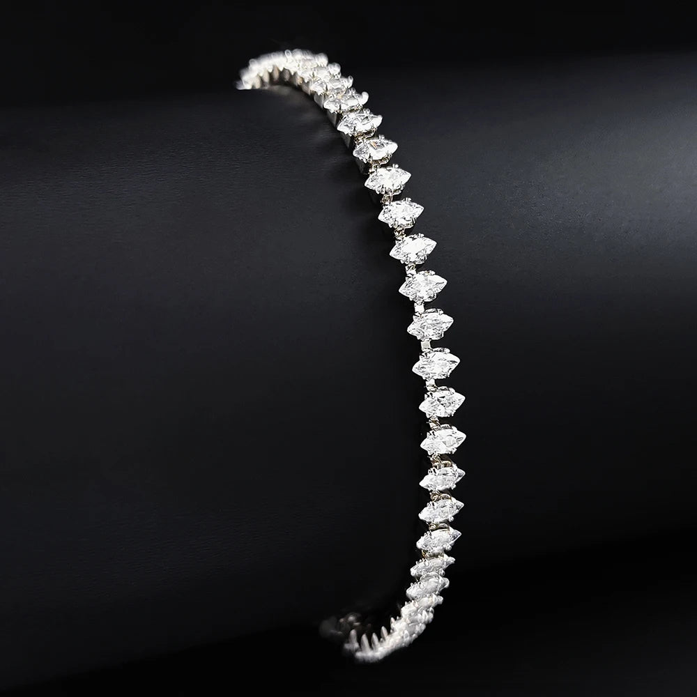 Luxury CZ Tennis Bracelet