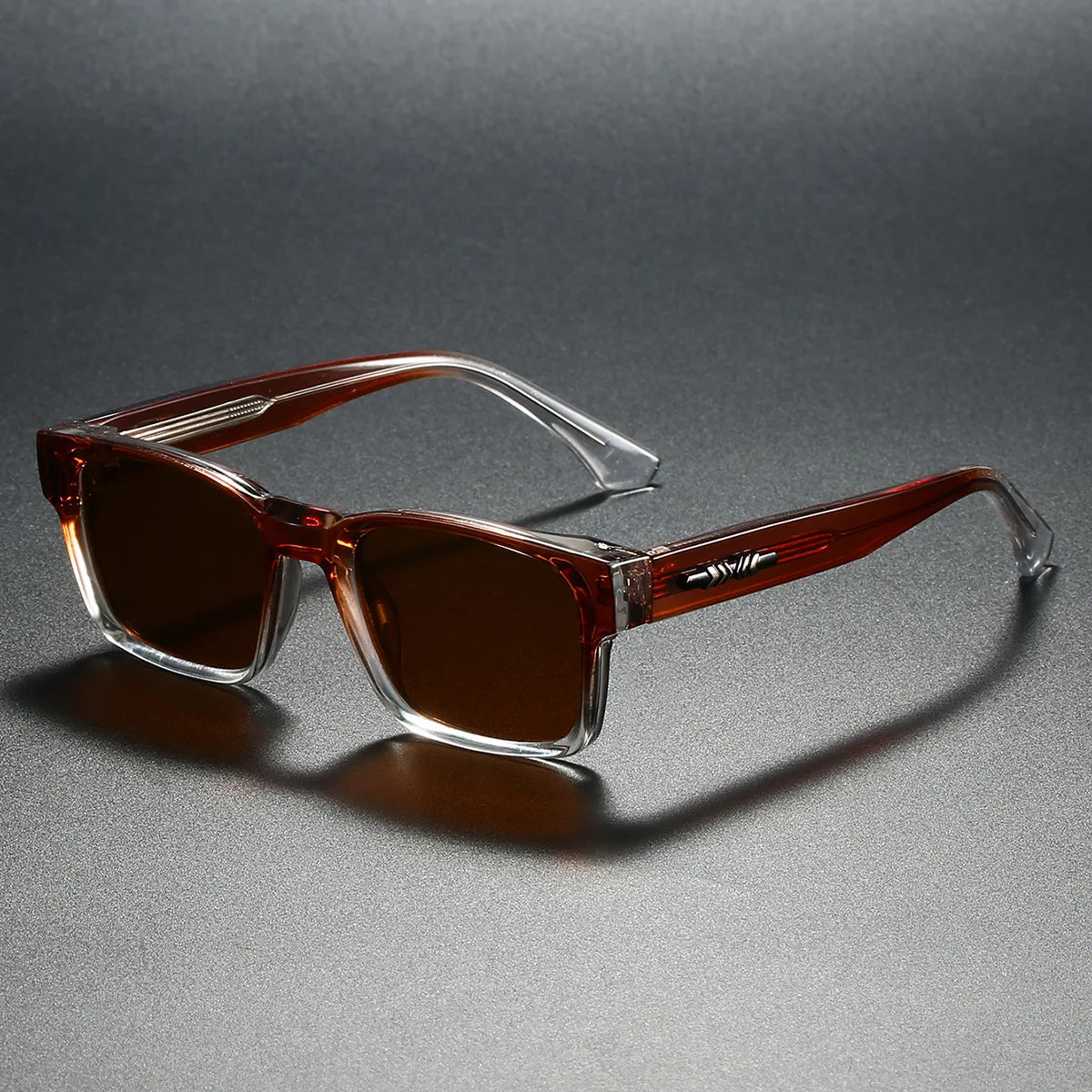 Square Polarized Sunglasses