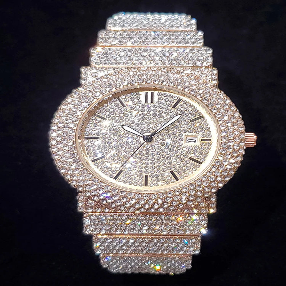 Royal Ice Full Diamond Watch