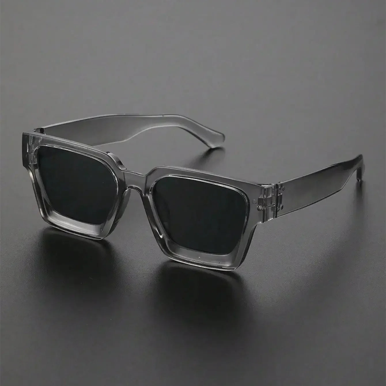 Luxury Rectangle Sunglasses