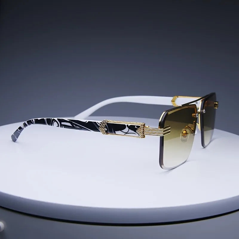Designer Rimless Sunglasses