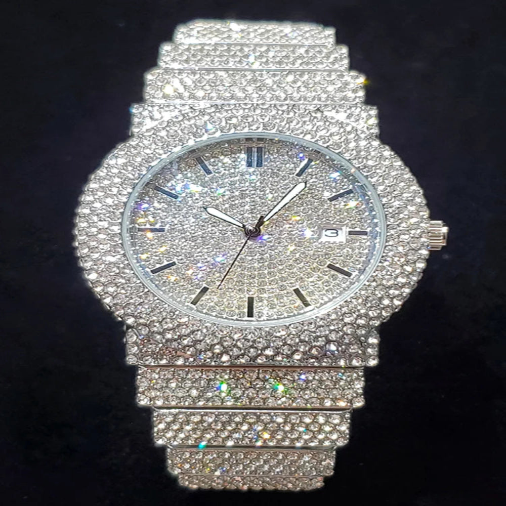 Royal Ice Full Diamond Watch