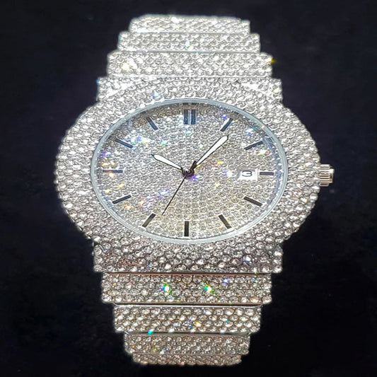 Royal Ice Full Diamond Watch