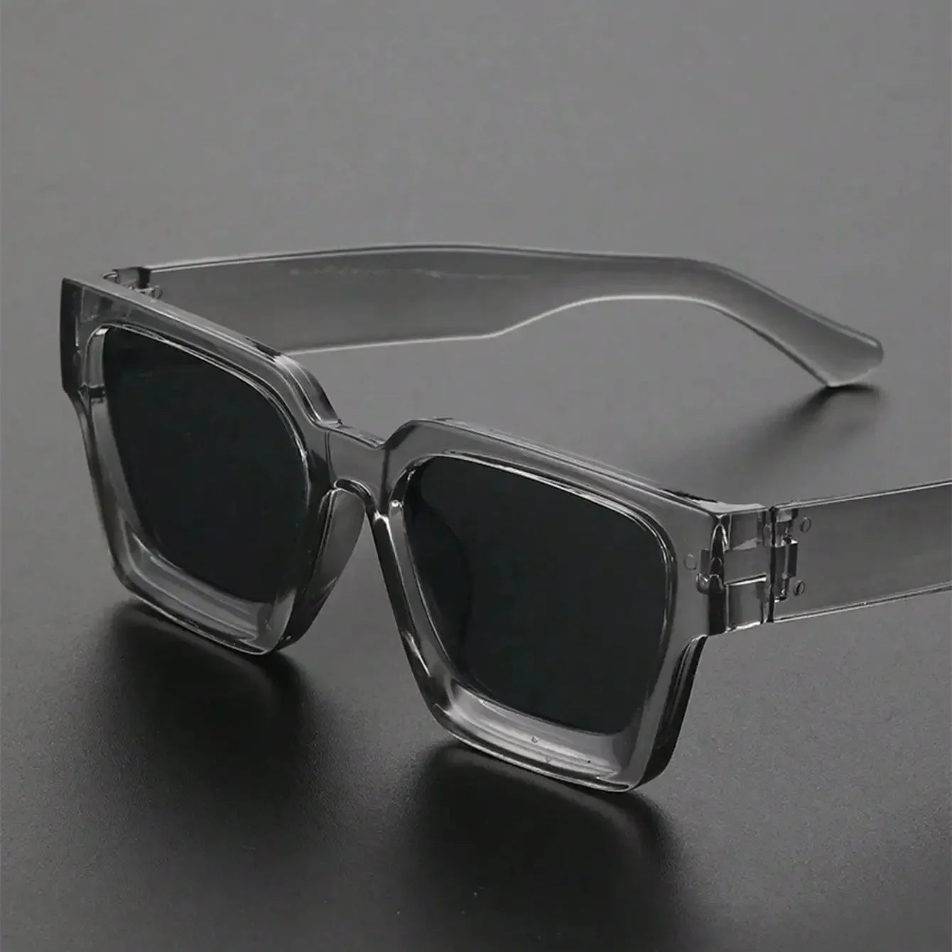 Luxury Rectangle Sunglasses