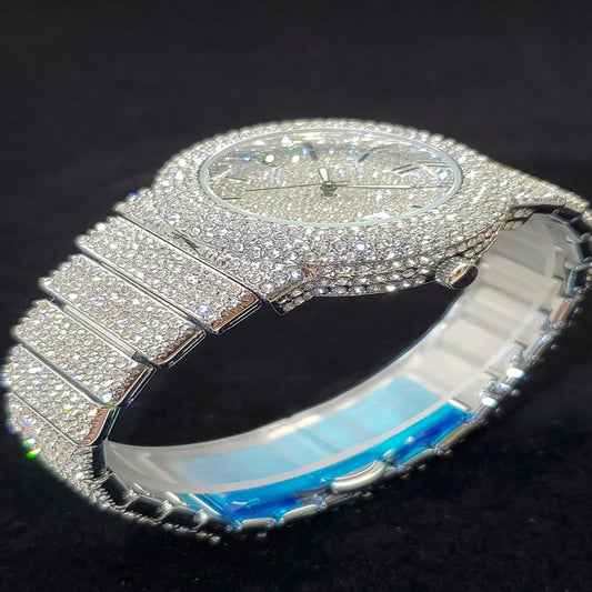 Royal Ice Full Diamond Watch