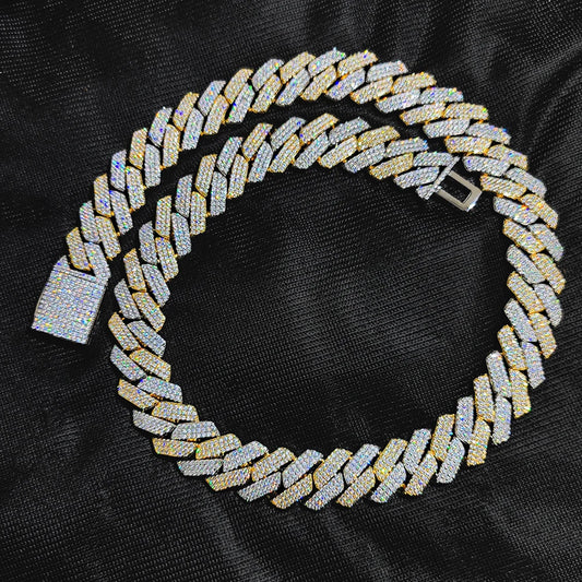 20mm Iced Out Cuban Chain