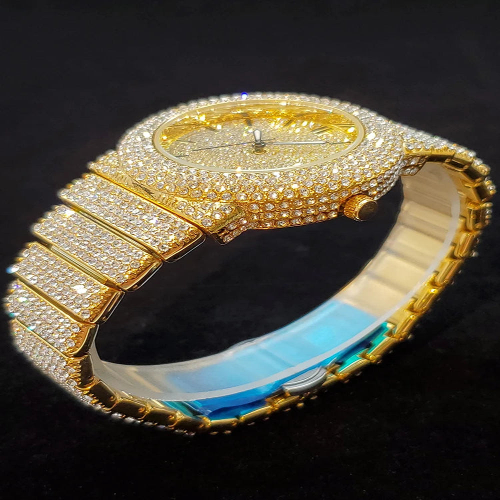 Royal Ice Full Diamond Watch