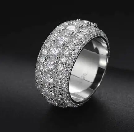 2CT Moissanite Luxury Ring