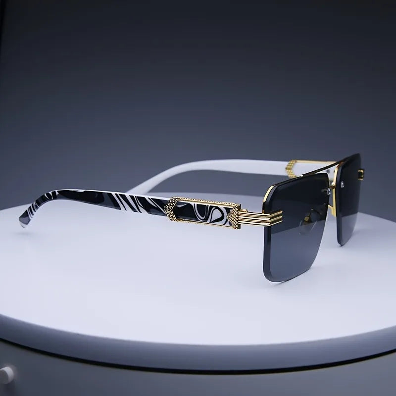 Designer Rimless Sunglasses