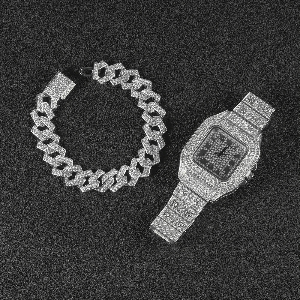High Quaility Iced Out Set