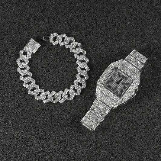 High Quaility Iced Out Set