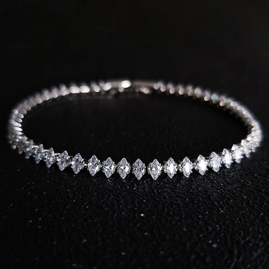 Luxury CZ Tennis Bracelet