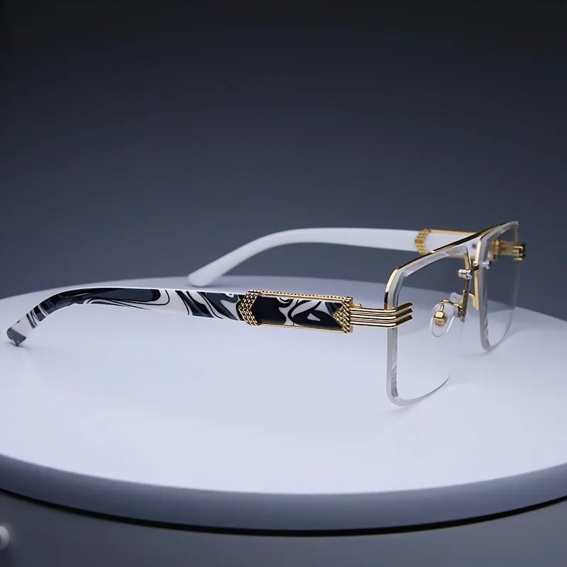 Designer Rimless Sunglasses