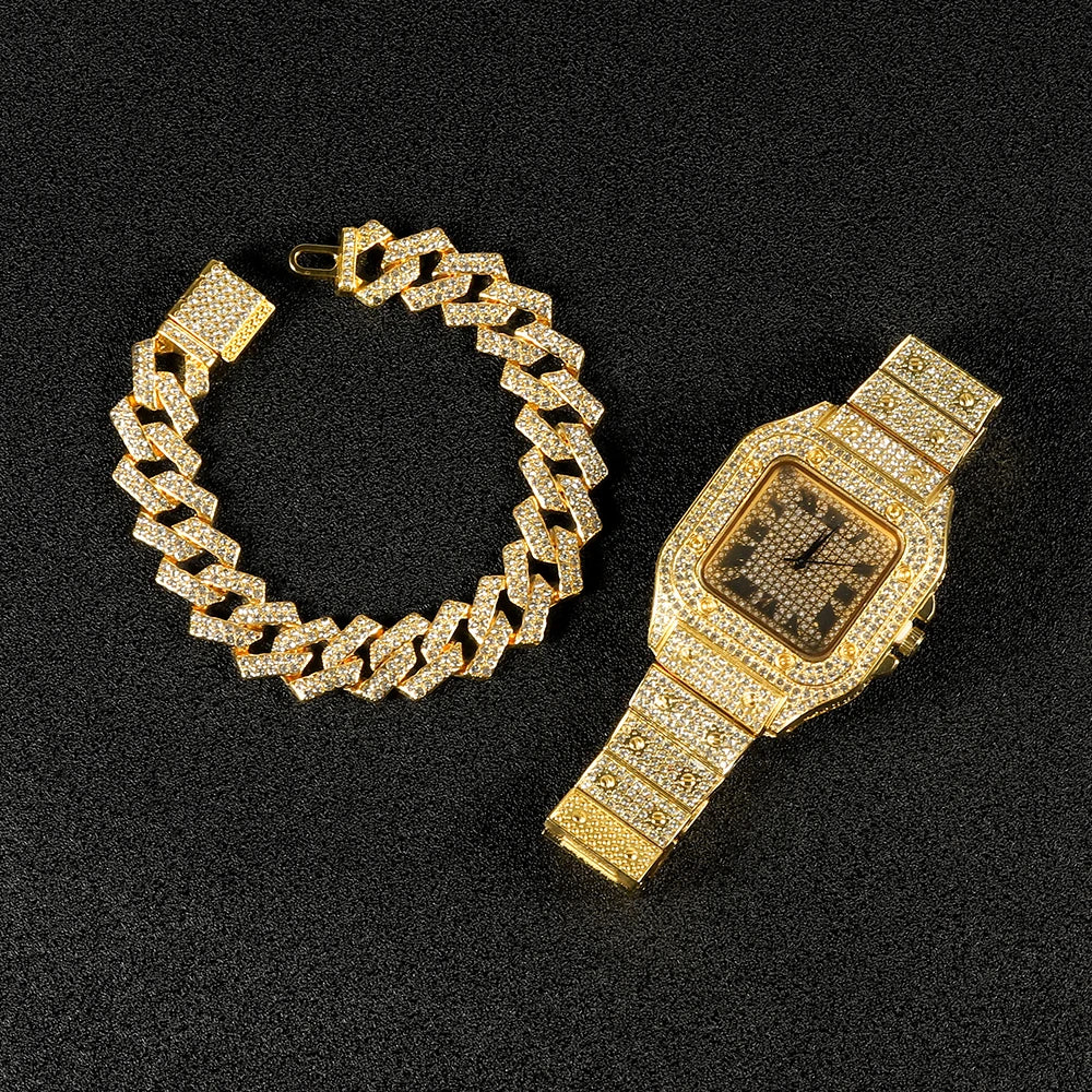 High Quaility Iced Out Set