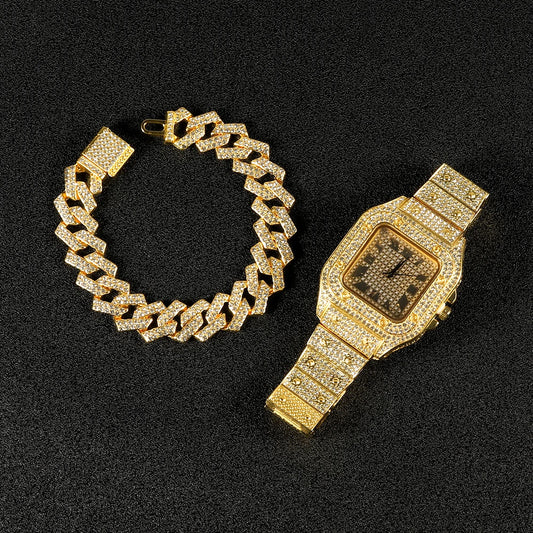 High Quaility Iced Out Set